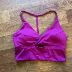Lululemon long line bra